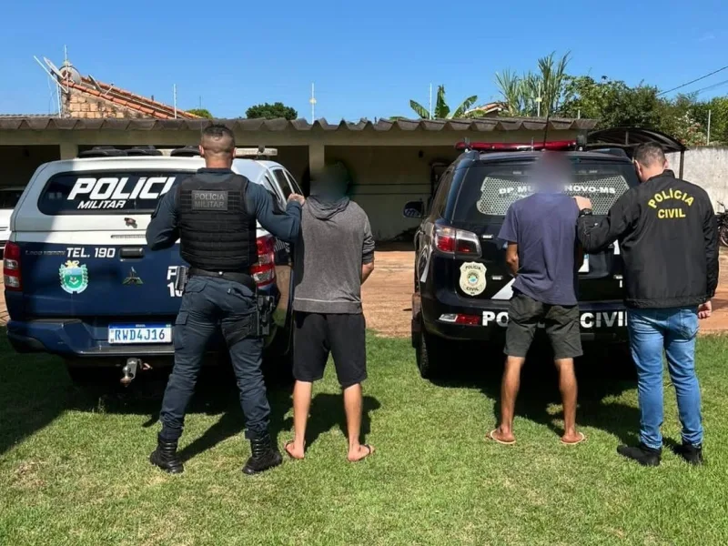 Homem é baleado em Mundo Novo e dois suspeitos são presos