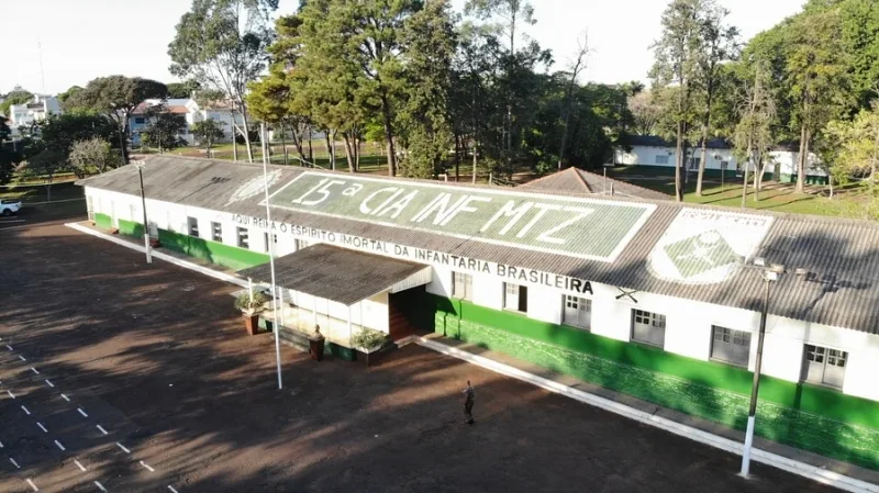 Exército em Guaíra: 15ª Cia Inf Mtz comemora 76 anos de história