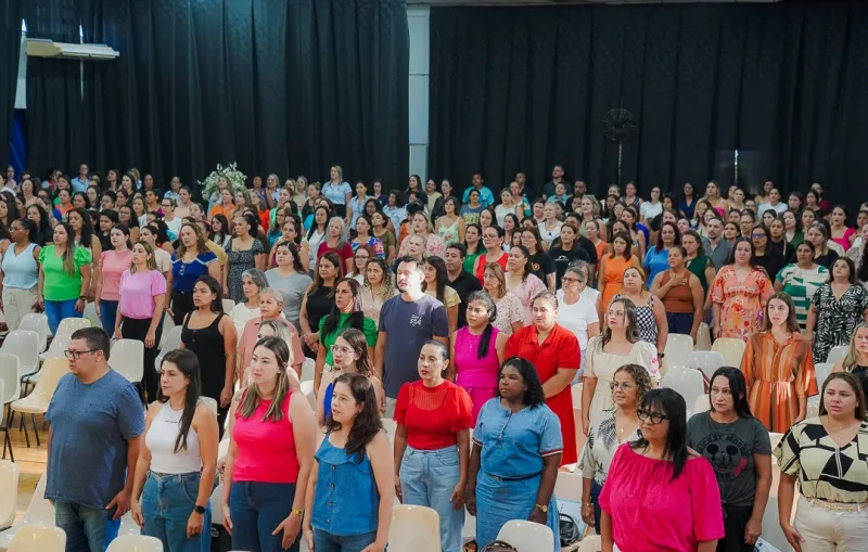 Município de Guaíra dá início à Semana Pedagógica 2025