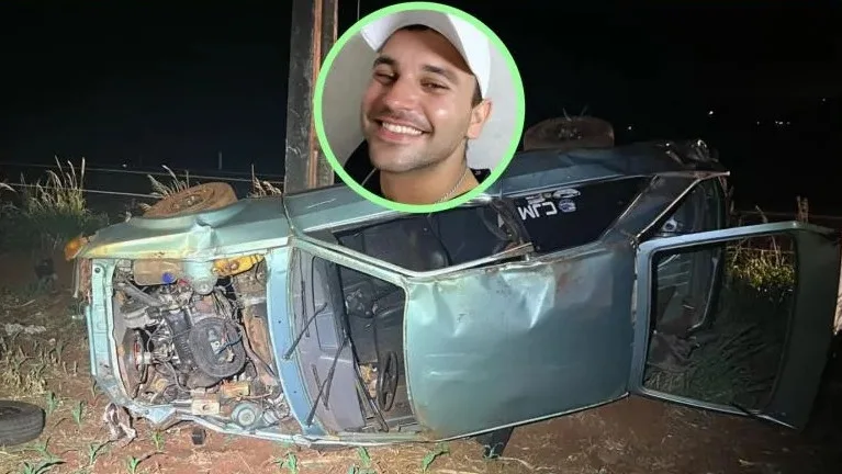 Jovem morre em grave acidente em Nova Santa Rosa