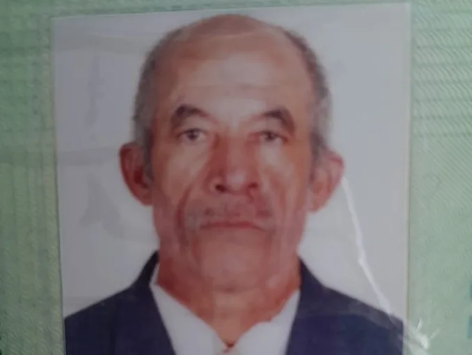 Senhor mercedense Manoel de Santana falece aos 76 anos