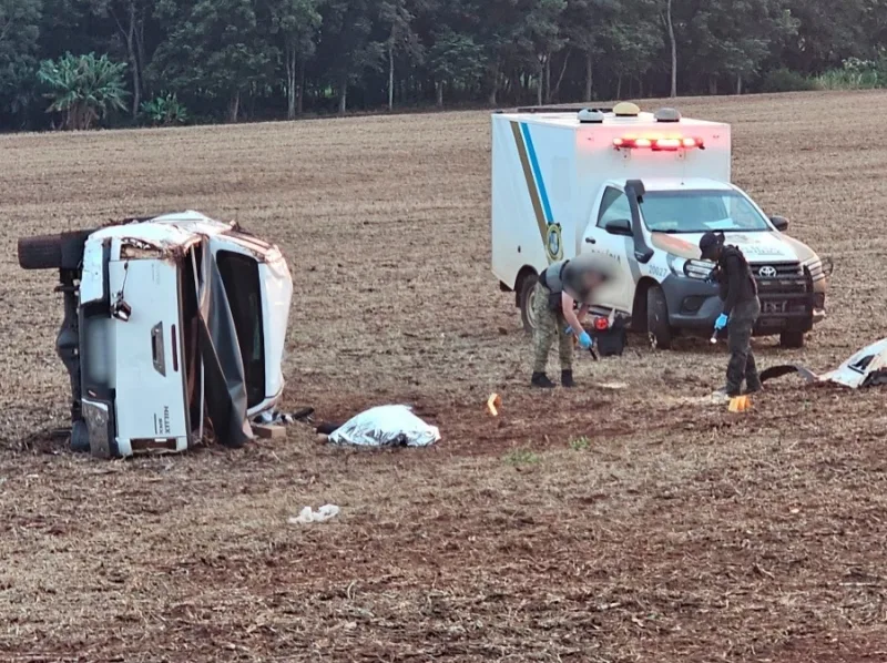 Após roubar Hilux, homem morre em confronto com a PM entre Toledo e Marechal Rondon