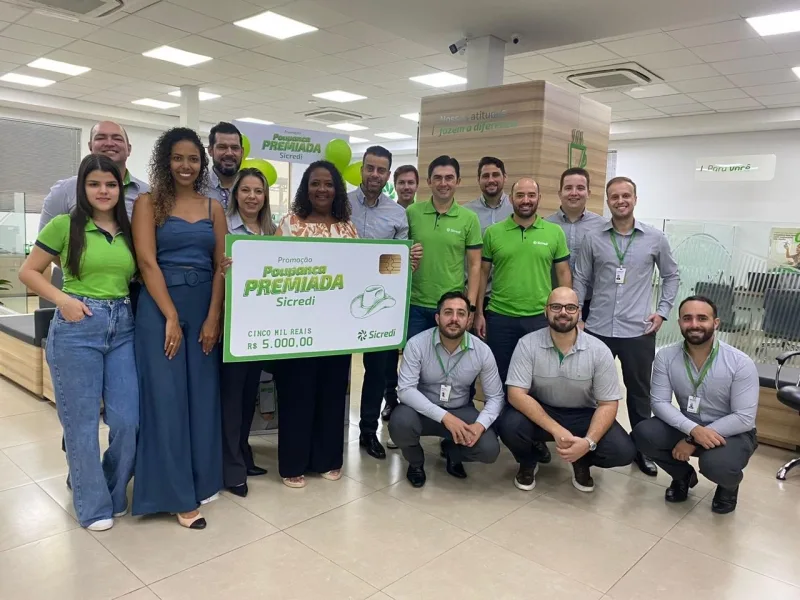 Com premiação recorde de R$ 4,2 milhões, Sicredi lança 10ª edição da campanha Poupança Premiada