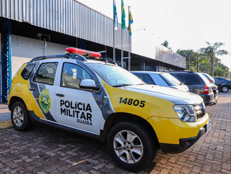 Transformador de energia é alvo de furto em propriedade rural de Guaíra