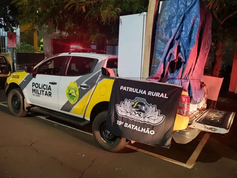 Polícia recupera itens furtados da Associação Guavirá e prende dois suspeitos