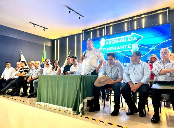 Empresa de Mercedes é homenageada por Deputado no Show Rural