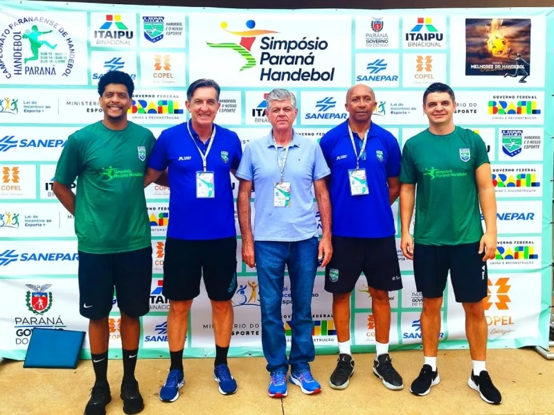Técnico mercedense é convocado para comissão técnica da Seleção Paranaense de Handebol
