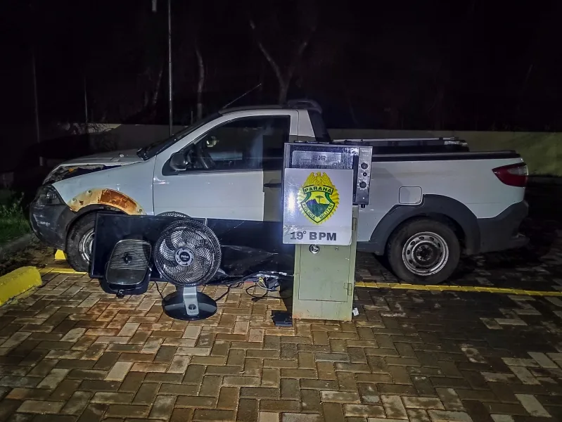 Em Guaíra, Polícia recupera veículo e pertences tomados de assalto em Iporã