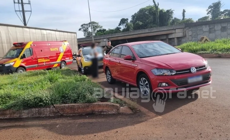 Em menos de uma hora, dois acidentes de trânsito são registrados em Marechal Rondon