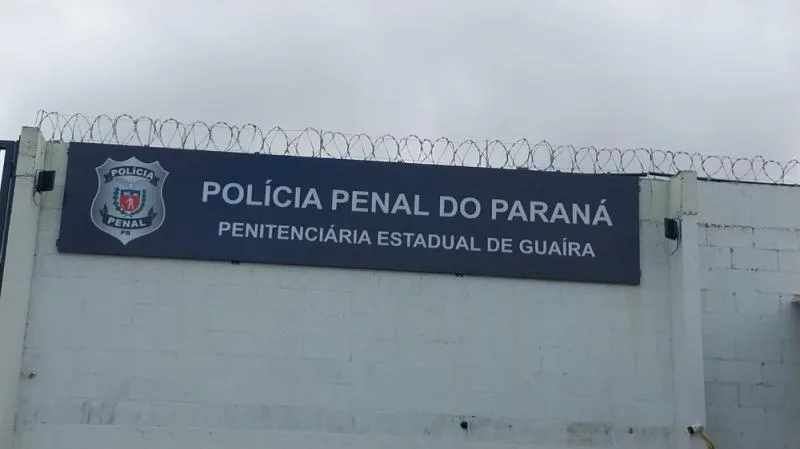 BPFRON e Polícia Penal cumprem mandado de prisão em Guaíra