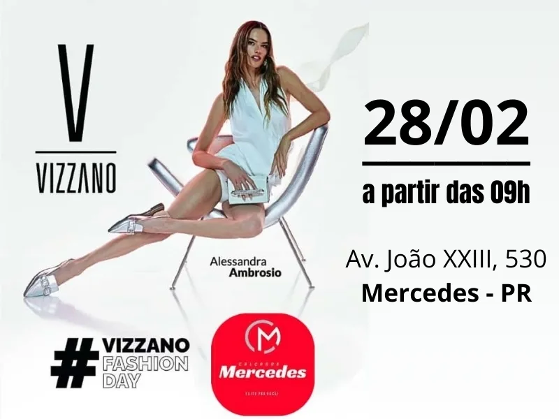 Sexta imperdível: Calçados Mercedes terá 'estoura balão' com novidades, descontos de até 50% e brindes!
