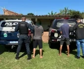 Homem é baleado em Mundo Novo e dois suspeitos são presos