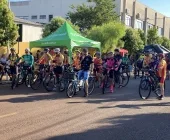 5º Café com Pedal do Rainha Supermercado reúne quase 250 ciclistas em Mercedes