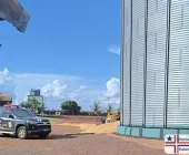 Homem cai em silo de grãos em Palotina e morre
