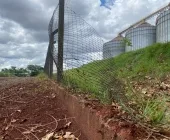 Seis ladrões invadem empresa agrícola e praticam furto em Mercedes