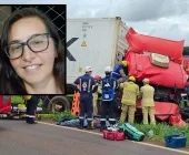 Identificada mulher que morreu em acidente na BR-163 em Toledo