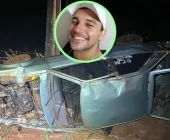 Jovem morre em grave acidente em Nova Santa Rosa