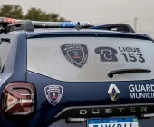 Guarda Municipal cumpre dois mandados de prisão em Guaíra