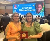 Em Brasília, Mercedes é premiada nacionalmente com o Selo Ouro na Educação