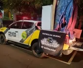 Polícia recupera itens furtados da Associação Guavirá e prende dois suspeitos
