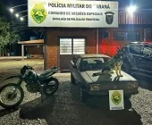 BPFRON prende homem e recupera carro, moto e objetos furtados em Marechal Rondon
