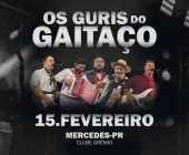 Bailão Gauchesco com 'Os Guris do Gaitaço' acontece neste sábado em Mercedes