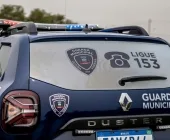 Guarda Municipal de Guaíra prende homem com dois mandados de prisão