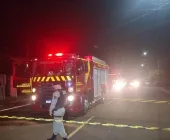Morre mulher que teve 80% do corpo queimado após explosão de gás, em Cascavel