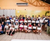 Mercedes forma 28 novos Assistentes Administrativos em curso gratuito
