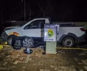 Em Guaíra, Polícia recupera veículo e pertences tomados de assalto em Iporã