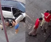 Assista: Criança de 1 ano é reanimada após afogamento em piscina, em Foz do Iguaçu