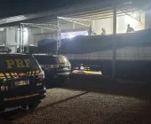 Casal é preso com 3,3 toneladas de maconha na BR-163 em Mundo Novo