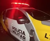 Bandidos voltam a atacar em Marechal e furtam carro de empresa