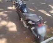 Moto furtada é recuperada pela Guarda Municipal de Guaíra