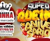 Com preços imbatíveis, Super Queima de Aniversário acontece nesta quinta no Rainha Supermercado