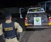 Polícia Militar de Mercedes apreende 400 kg de drogas