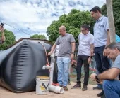 Guaíra inaugura primeiro biodigestor em escola municipal