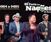 Leonardo e muito mais: confira as atrações da Festa das Nações de Guaíra
