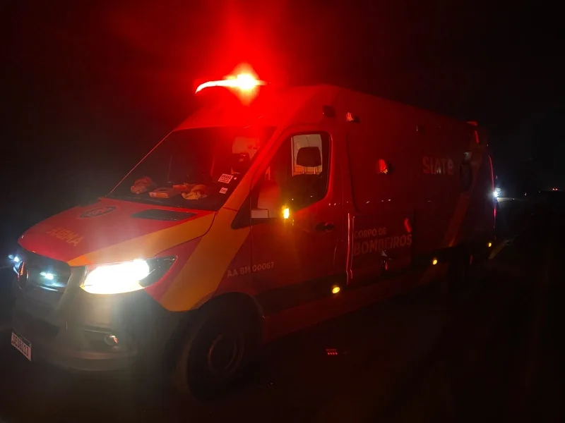 Adolescente fica gravemente ferida após acidente em Marechal Rondon