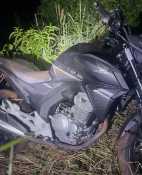PM recupera motos furtadas de revenda em Palotina