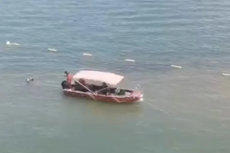 Localizado corpo de homem que desapareceu após colisão de embarcações no Rio Paraná