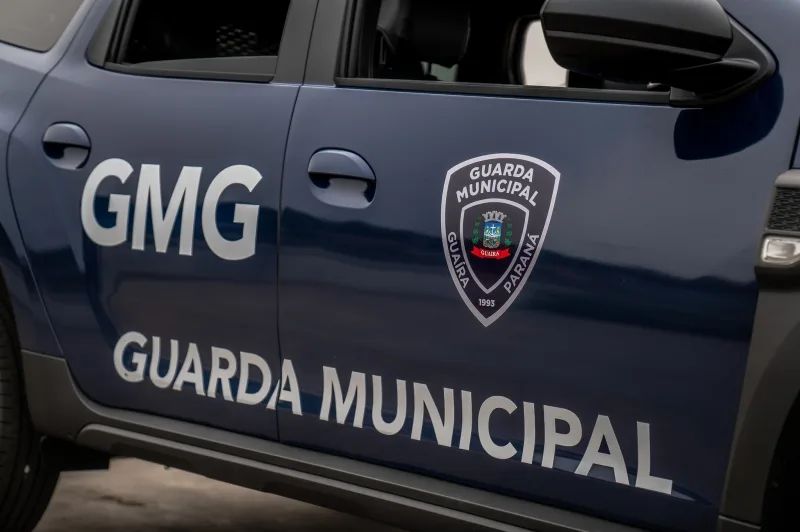 Guarda Municipal de Guaíra prende dois homens por violênica doméstica