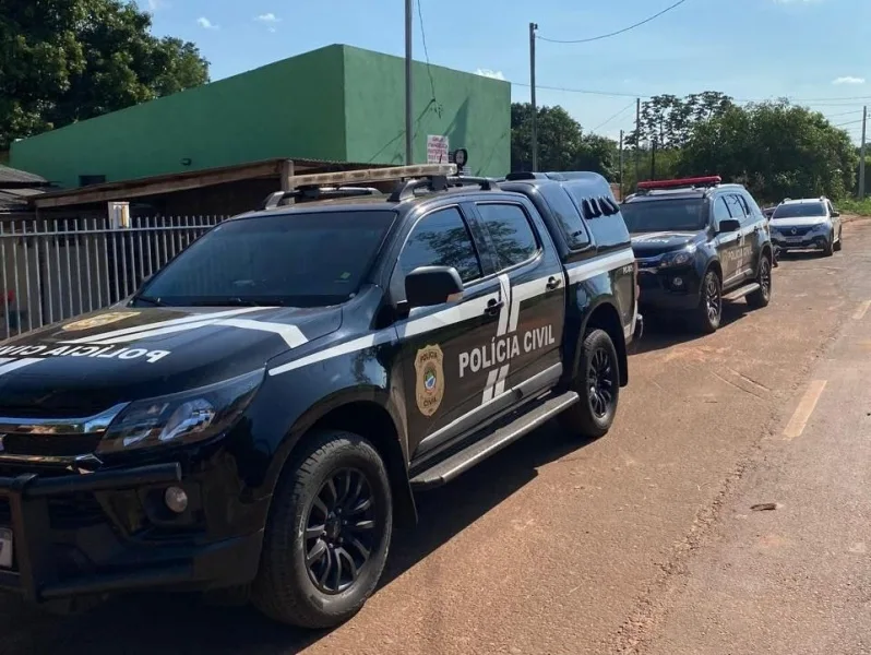 Polícia Civil prende homem por tráfico de drogas em Mundo Novo