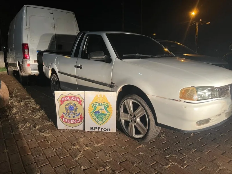 Veículos, armas e munições são apreendidos em propriedade rural de Marechal Rondon