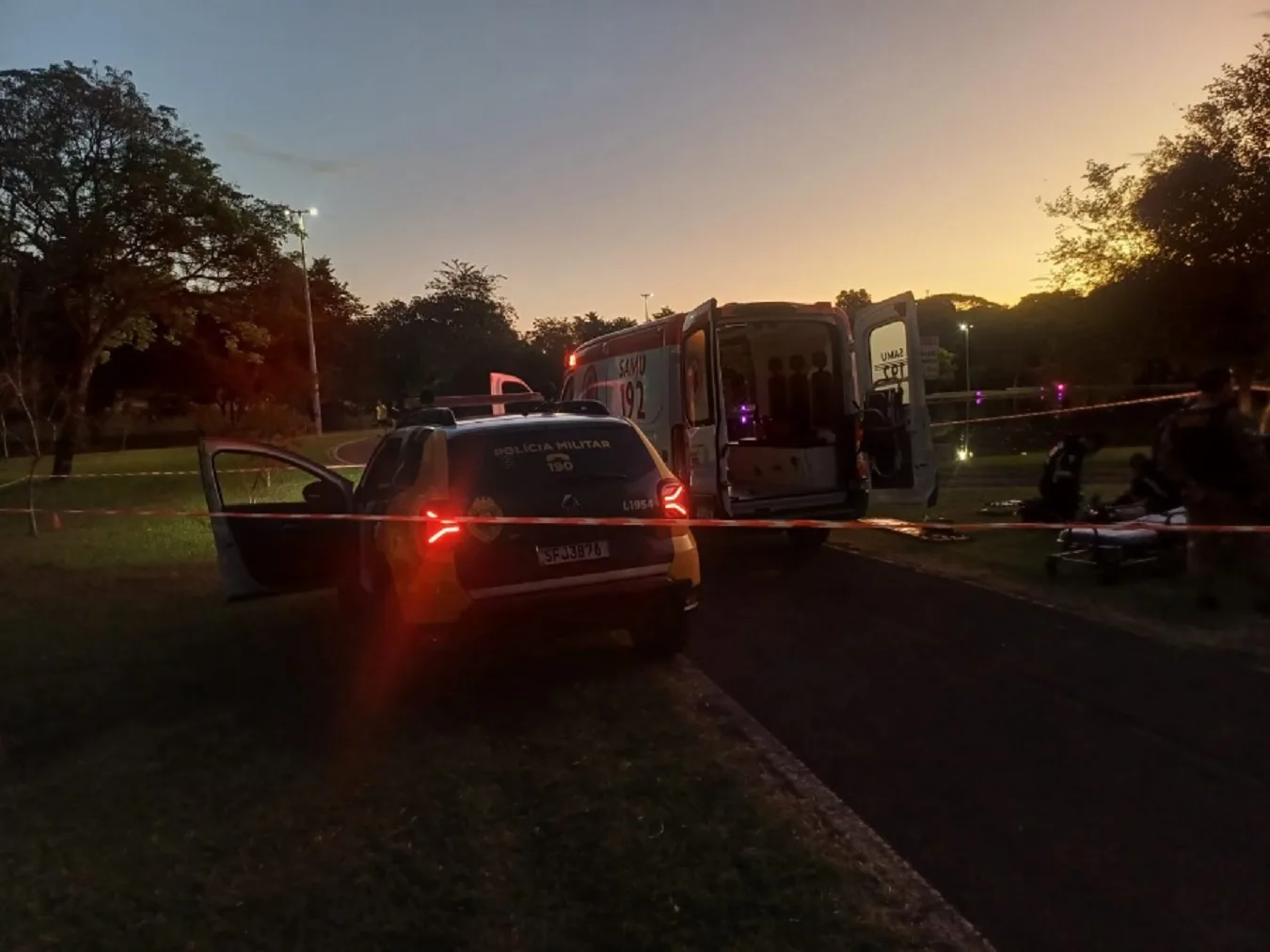 Homem morre após passar mal no Lago dos Pioneiros, em Toledo