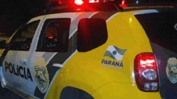 Carro lotado de pneus é apreendido em Guaíra