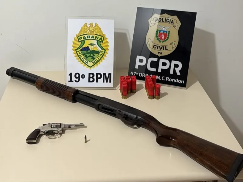 Operação da Polícia Civil e PM cumpre mandados em Mercedes e Marechal Rondon