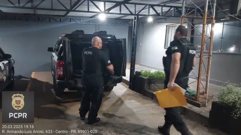 Polícia Civil prende suspeito de matar jovem a pedradas em Toledo