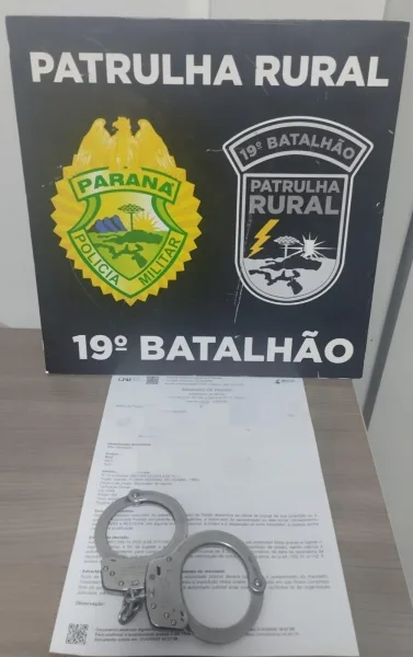 Patrulha Rural cumpre mandados de prisão em Marechal e Nova Santa Rosa