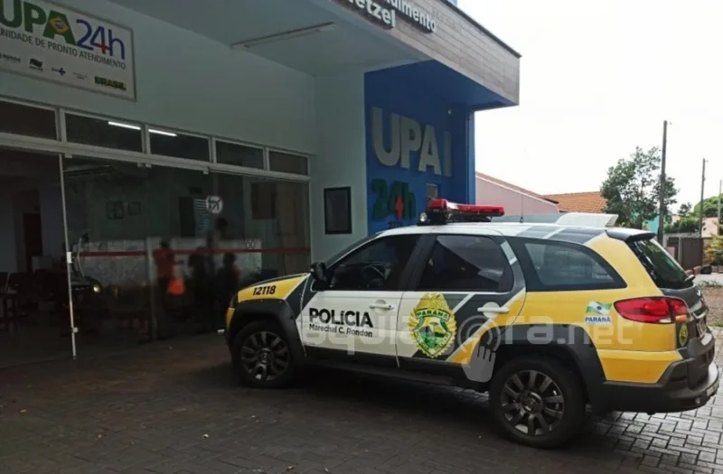 Homem é baleado em Marechal Rondon e procura atendimento na UPA